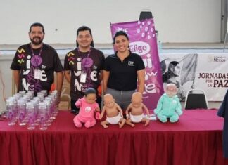 Realizan Feria de Servicios para las Mujeres por la Paz en Ciudad Victoria