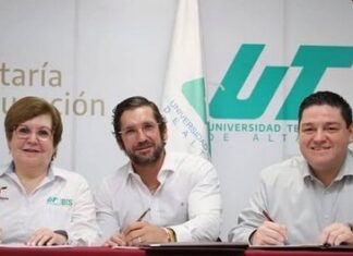 Formalizan convenio para el desarrollo académico y sustentable