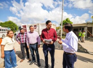 Llevó Alcalde Carlos Peña Ortiz Jornada de Limpieza Imparable a colonia