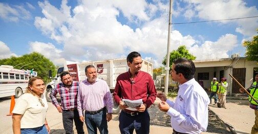 Llevó Alcalde Carlos Peña Ortiz Jornada de Limpieza Imparable a colonia