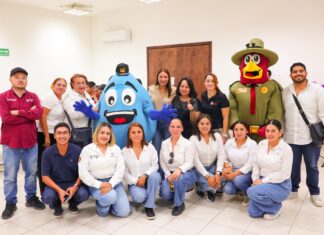 Participan Niñas y niños de Casa Hogar y CAMEF del DIF-Reynosa en talleres de Espacios Sostenibles 2030