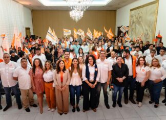 Movimiento Ciudadano pisa fuerte en Río Bravo con la renovación de dirigencia municipal.