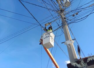 Mejoras en Alumbrado Público.
