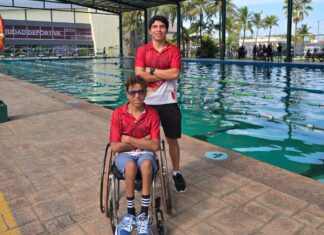 Obtiene reynosense medalla de plata en la Paraolimpiada Nacional CONADE