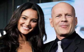Esposa de Bruce Willis defiende la decisión de mudar al actor a otra casa
