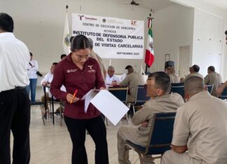 Reciben CEDES de Tamaulipas visitas del Instituto de Defensoría Pública
