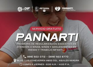 Impulsa DIF-Reynosa el desarrollo integral de la niñez a través de PANNARTI