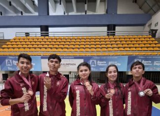 Inicio histórico para Tamaulipas en paraatletismo de Paralimpiada Nacional 2025