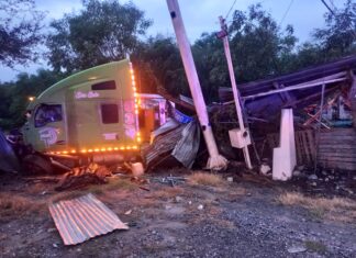 Derrumbes, choques y volcaduras: lluvias complican tránsito en carreteras de Tamaulipas