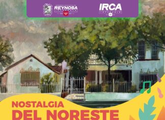 Invita Gobierno de Carlos Peña Ortiz a conocer la identidad de Reynosa plasmada en óleo