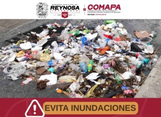 Llama COMAPA a evitar arrojar desechos en la vía pública