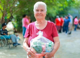 Fortalece DIF-Reynosa la alimentación y bienestar de abuelitos