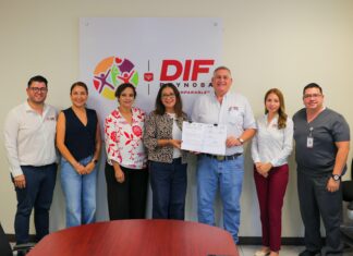 Suman esfuerzos DIF-Reynosa, sector educativo y empresas