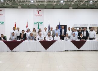 Buscan COEPES e INDEX alinear oferta educativa con demandas del sector productivo en Reynosa