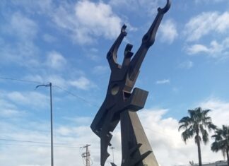 Actividades de conservación de espacios públicos en Reynosa