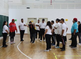 Con el apoyo del Gobierno de Reynosa se realizó el curso de capacitación de Béisbol 5