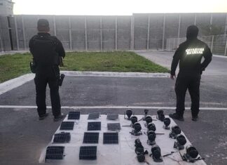 Guardia Estatal detecta y retira 16 cámaras ilegales en Reynosa