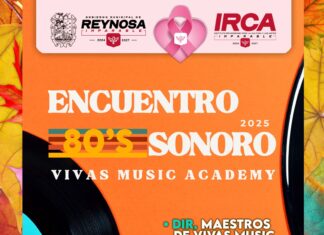 Lleva Gobierno de Carlos Peña Ortiz música y danza a las plazas de Reynosa