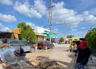 Atiende COMAPA reparación de fugas de agua potable en distintos puntos de la ciudad