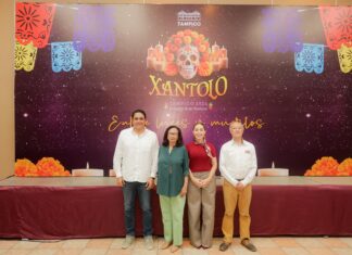 Impulsa Mónica Villarreal Xantolo 2025 “Entre luces y muertos”