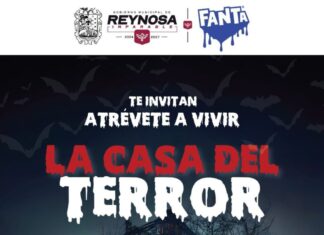 ¡La Casa del Terror llega a Reynosa! 👻