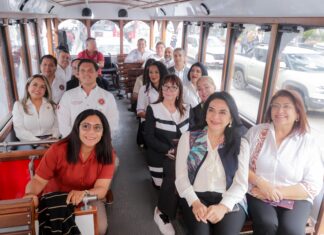 Fortalece Mónica Villarreal Lazos de Cooperación con el H. Congreso del Estado