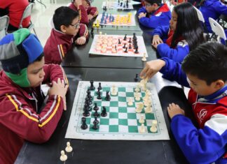 *Impulsa Carlos Peña Ortiz el talento estudiantil a través del deporte*