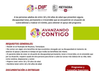 *Abre DIF-Reynosa convocatoria para renovación y nuevo ingreso a programas de becas*
