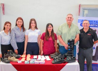 *Fortalecen Alcalde, Carlos Peña Ortiz y DIF la prevención de la diabetes y cáncer de próstata*