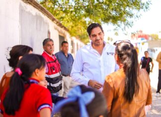 *Construye Gobierno de Carlos Peña Ortiz, refuerzo en la red de agua potable*