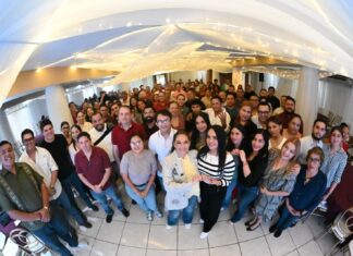 *Sostiene Olga Sosa Asamblea Informativa en Tampico; destaca construcción de dos unidades hospitalarias para la zona sur*