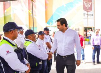 Entrega de uniformes y equipo táctico fortalece la seguridad en Reynosa