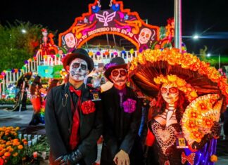 *Desfile de Catrinas 2025: Una Noche de Tradición y Orgullo en Reynosa.