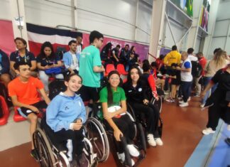 *Gran actuación de Paratleta reynosense en Chile con el apoyo de Carlos Peña Ortiz.