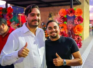 Recorrió Alcalde Carlos Peña Ortiz expo Sincronía de Las Almas en el MUFAHM