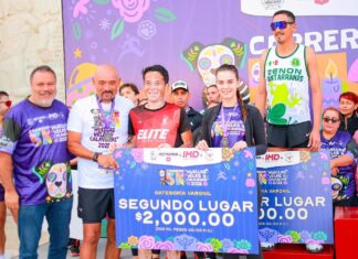 Celebró Gobierno de Carlos Peña Ortiz Carrera 5K por las mascotas de Reynosa