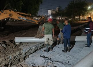 Repara COMAPA fugas de agua potable en distintos sectores de la ciudad