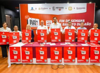 Dieron a conocer Alcalde Carlos Peña Ortiz, PROFECO y CANACO, El Buen Fin 2025