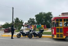 Guardia Estatal implementa recorridos motorizados en la Zona Sur