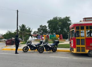 Guardia Estatal implementa recorridos motorizados en la Zona Sur
