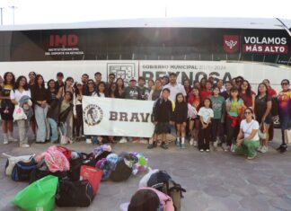 Apoya Carlos Peña Ortiz al equipo de Gimnasia del IMD en Torneo Nacional