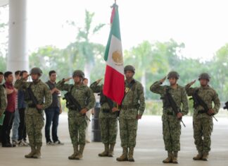 Preside Mónica Villarreal Anaya sorteo del SMN con la participación de más de mil jóvenes tampiqueños