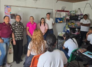 Promueve Gobierno de Carlos Peña Ortiz noviazgos libres de violencia