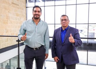 *Gestiona Alcalde Carlos Peña Ortiz mejora en la atención del IMSS a reynosenses*