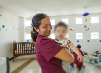 *CUENTA DIF-REYNOSA CON ATENCIÓN INTEGRAL EN GUARDERÍA 1*