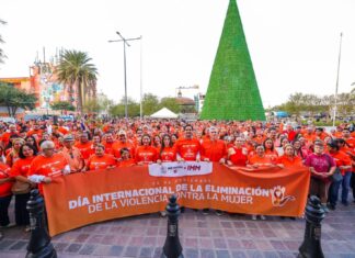 Conmemoró Carlos Peña Ortiz Día Mundial de la Eliminación de la Violencia contra las Mujeres