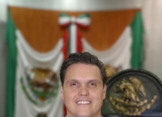 Presidente de la Junta de Gobierno del Congreso Libre y Soberano de Tamaulipas, calificado en el top 5 de legisladores mexicanos.