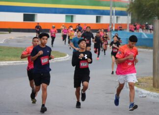 Apoyó Carlos Peña Ortiz la Carrera 5K “Me Pongo En Tus Tacones”