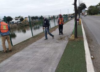 Cumple Servicios Públicos con mantenimiento y saneamiento de Reynosa