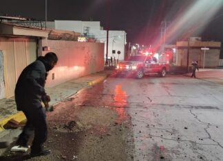 Neutralizó PCyB de Reynosa riesgo de derrapes en la Zona Centro